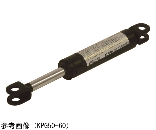 ガススプリング 全長349mm 長さ229mm 最伸長時反発力588N 最縮長時反発力762N