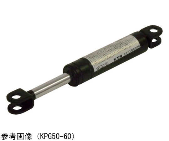 ガススプリング 全長709mm 長さ409mm 最伸長時反発力588N 最縮長時反発力778N
