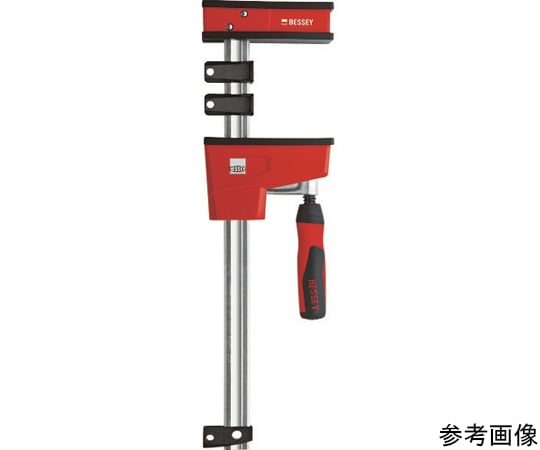 ベッセイ 木工用クランプ KRE型 開き2500mm KRE250-2K (64-8583-78)-