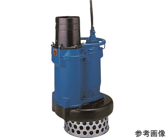 一般工事排水用水中ポンプ　60HZ　口径250mm三相200V KRS1022 64-8583-91 一般工事排水用水中ポンプ 60HZ 口径250mm 三相200V