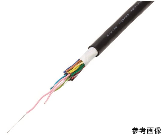 64-8585-72 Electronic Equipment Connection Cable KVC-36 KVC-36  24(12P)X0.3SQ-100 【AXEL GLOBAL】ASONE