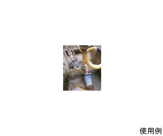 64-8586-39 一般工事排水用水中ポンプ 50HZ 口径80mm 三相200V KTZ35.5