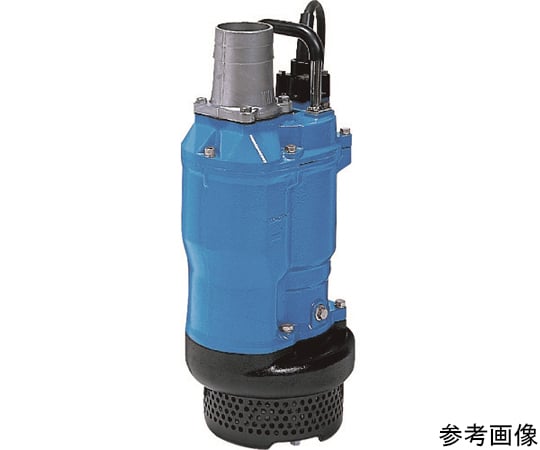 64-8586-46 一般工事排水用水中ポンプ 60HZ 口径100mm 三相200V KTZ45