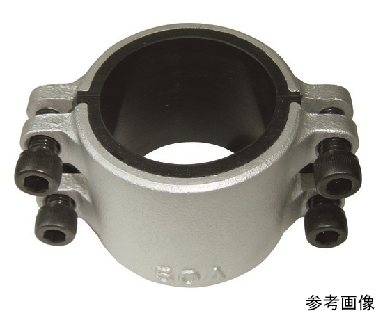 圧着ソケット鋼管直管専用型ハーフサイズ150A