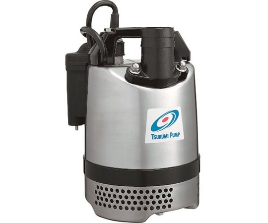 一般工事排水用水中ハイスピンポンプ　60HZ　口径50mm　単相100V