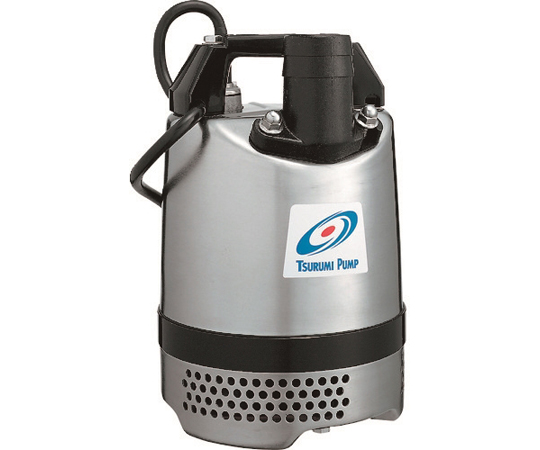 一般工事排水用水中ハイスピンポンプ　50HZ　口径50mm　単相100V