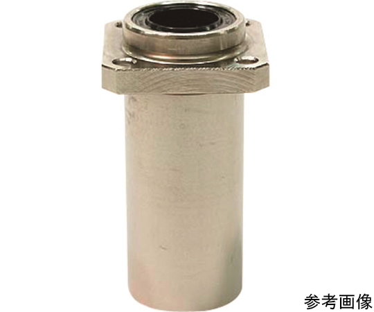 リニアベアリング　ダブル・ボス位置角型フランジタイプ　内径　12