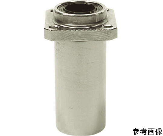 リニアベアリング　ダブル・ボス位置角型フランジタイプ　内径　6