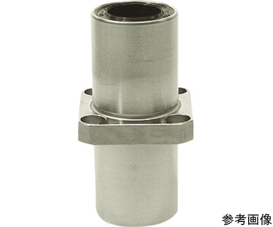 リニアベアリング　ダブル・センター位置角型フランジタイプ　内径　6