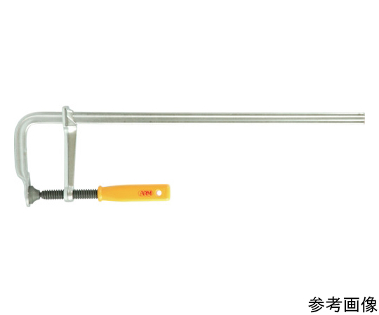 64-8595-31 L型クランプ強力型150mm LH-150 【AXEL】 アズワン