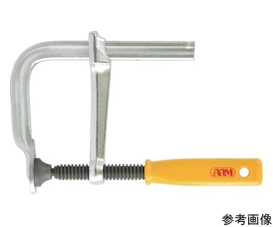 L型クランプ強力型100mm