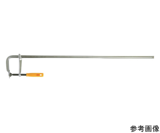 64-8595-24 L型クランプ強力型100mm LH-100 【AXEL】 アズワン