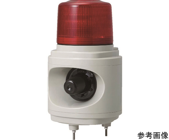車両通過検知用LED回転灯（赤） LHU-100R