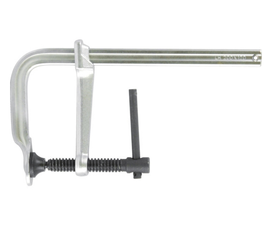 L型クランプ強力型バーハンドル200mm