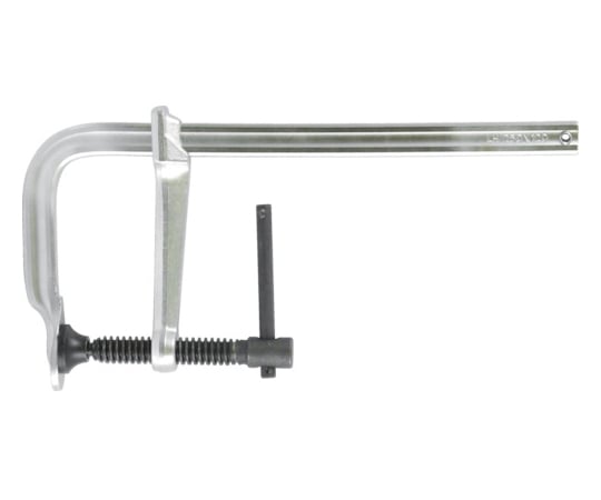 L型クランプ強力型バーハンドル250mm