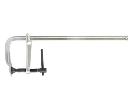 L型クランプ強力型バーハンドル400mm