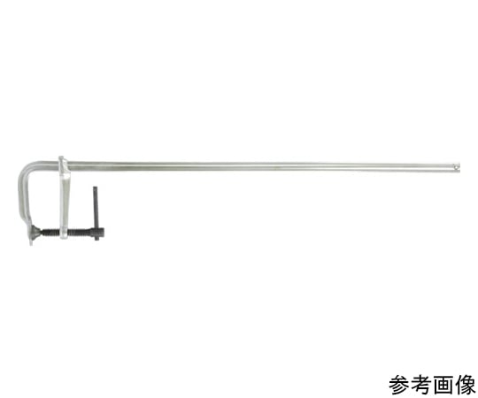 L型クランプ強力型バーハンドル800mm