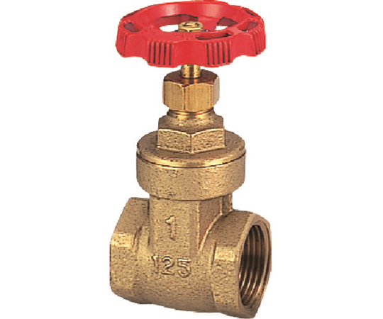 砲金スリースバルブ