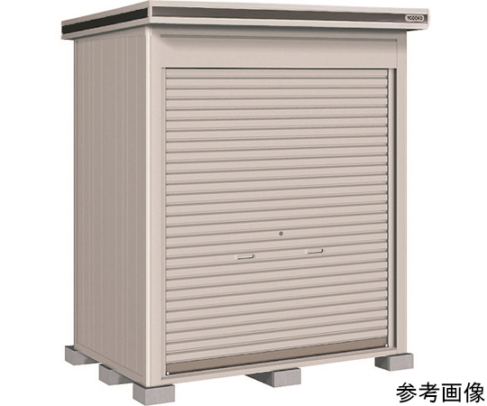 ヨド物置　エルモシャッター土間タイプ　LOD-1811HD　CB