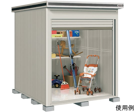 ヨド物置 エルモシャッター床タイプ LODー1822HF CB