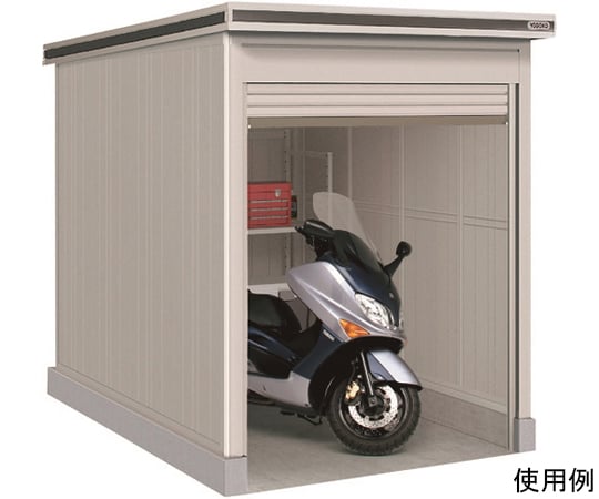 ヨド物置　エルモシャッター土間タイプ　LOD-1829HD　CB