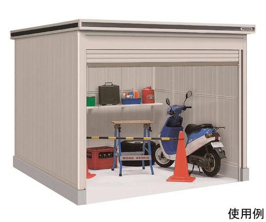 ヨド物置　エルモシャッター床タイプ積雪型　LODS-2929HF　CB