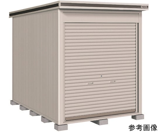ヨド物置　エルモシャッター床タイプ豪雪型　LODU-1829HF　CB