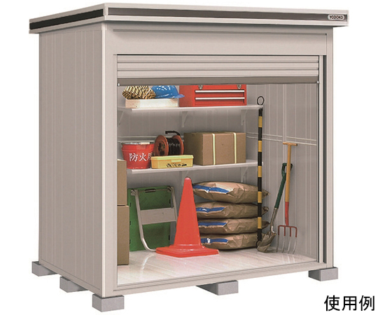 ヨド物置　エルモシャッター床タイプ豪雪型　LODU-2215HF　CB