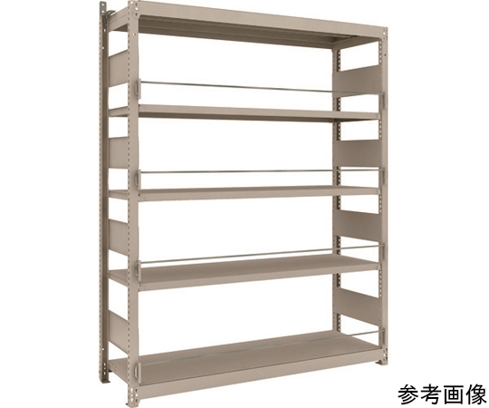 M1.5型軽中量棚　災害備蓄用　1460X445X1800　5段単体