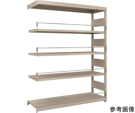 M1.5型軽中量棚　災害備蓄用　1460X445X1800　5段連結