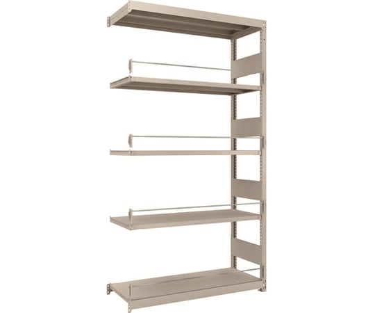 災害備蓄ラック スチールラック M1.5型 W1160×D445×H2100 5段 連結