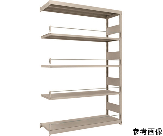 災害備蓄ラック スチールラック M1.5型 W1460×D445×H2100 5段 連結