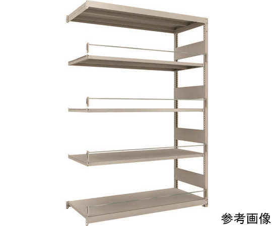M1.5型軽中量棚 災害備蓄用 5段連結 M1.5-DSシリーズ トラスコ中山 