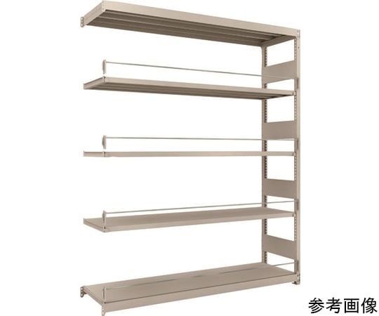災害備蓄ラック スチールラック M1.5型 W1760×D445×H2100 5段 連結