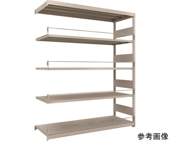 災害備蓄ラック スチールラック M1.5型 W1760×D595×H2100 5段 連結