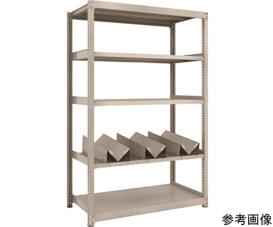 M2型軽中量棚　1160X600XH1800　缶受X3付