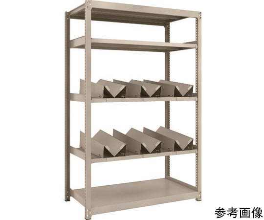 M2型軽中量棚　1160X600XH1800　缶受X6付