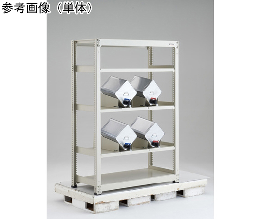 TRUSCO M3型中量棚 1500X921XH2400 7段 単体 免震樹脂ベース付 ネオグレー ( M3-8597SFC NG ) トラスコ中山(株) 市場TRUSCO M3型中量棚 1500X921XH2400 6段 単体 NG M38596 (NG) [r21][