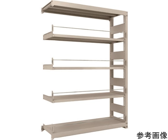 災害備蓄ラック スチールラック M3型 W1500×D471×H2100 5段 連結