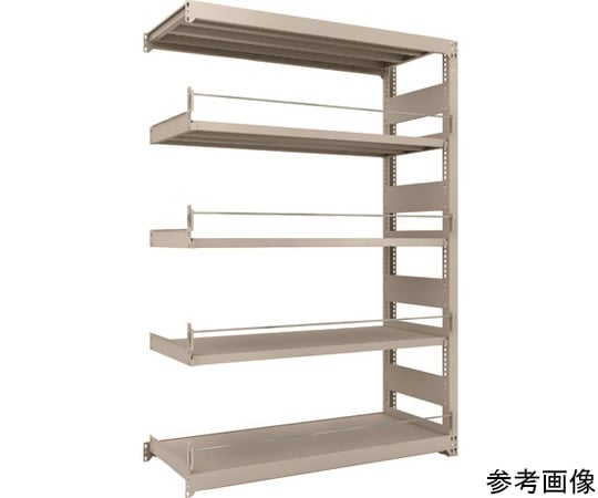災害備蓄ラック スチールラック M3型 W1500×D571×H2100 5段 連結