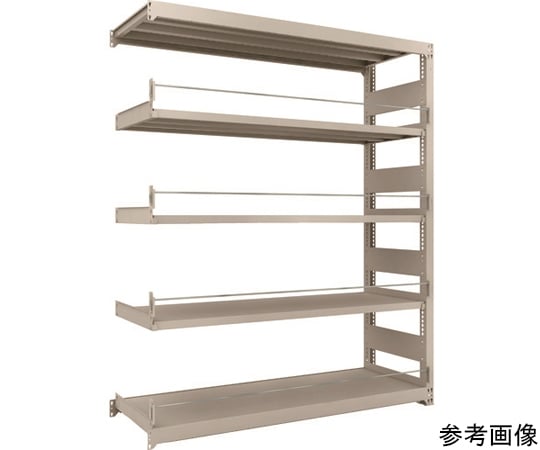 災害備蓄ラック スチールラック M3型 W1800×D571×H2100 5段 連結