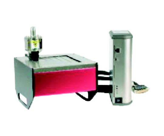 刻印機 MarkinBOX1010SA BSD 深打刻仕様 ワインレッド スタンド無し