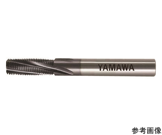 超硬MC-ヘリカルカッタ メートルねじ用 MC-CSLC 100254N150M