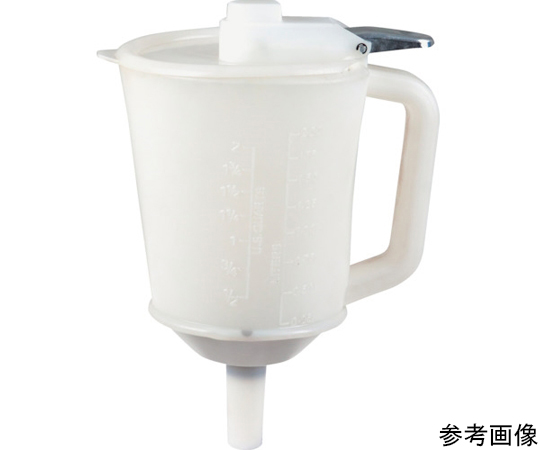 測り付漏斗（オイラー）ダストキャップ付き