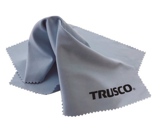 メガネふきクロス　ブルー　1枚入　サイズ230x230