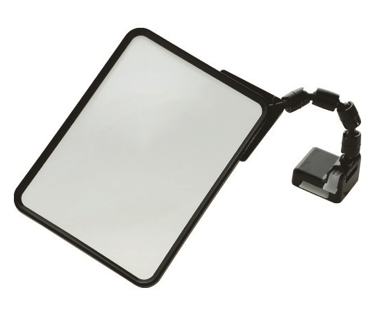 マグネット式自在ルーペ