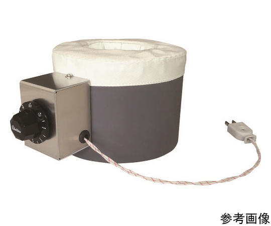 マントルヒーター　丸底フラスコ用温調器付き　300W　500CC