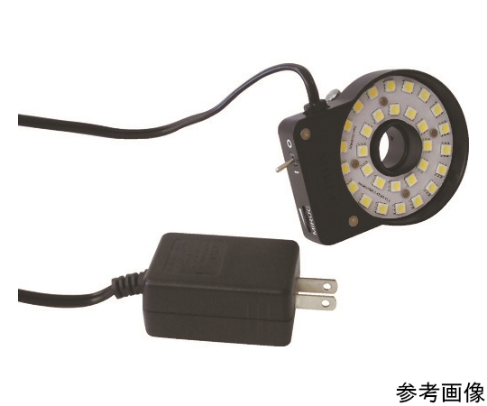 工作顕微鏡 白色リングLED照明装置 コード長さ1.8mm ML-1