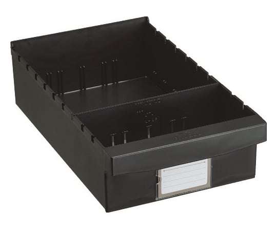 パーツケース WUW型 バンラックケースL型引出 導電タイプ 内寸242×407×H108