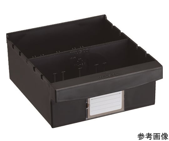 パーツケース WUW型 バンラックケースM型引出 導電タイプ 内寸243×255×H108